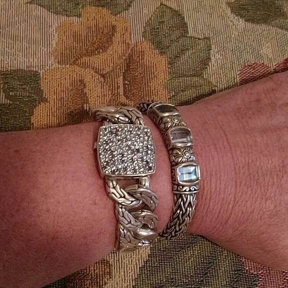 John Hardy Jewelry - John Hardy Lava Fire Link Bracelet 7"